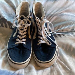 Vans hightop Navy
